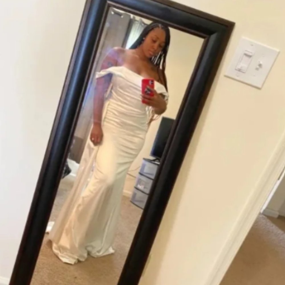 Anastasia Corset Gown w/ Sash